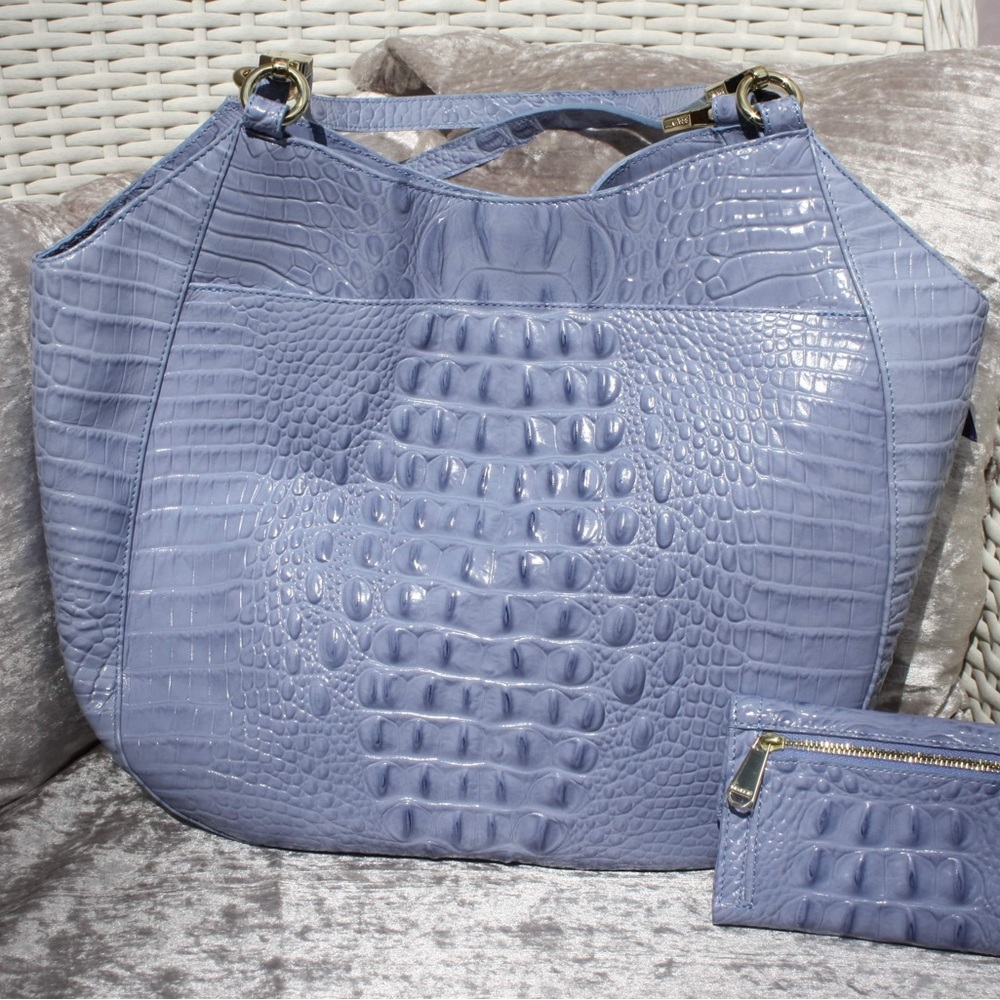 Brahmin periwinkle set